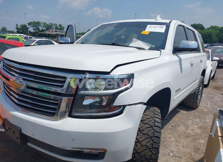 Photo 2 of 2018 Chevrolet Tahoe PREMIER (VIN 1GNSCCKC8JR257470)