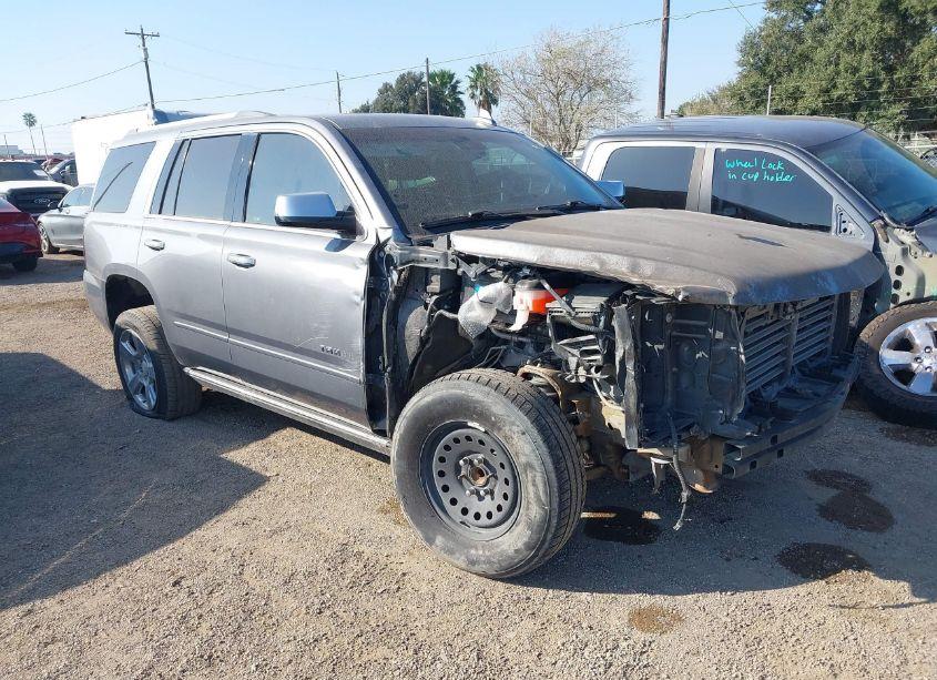 2018 Chevrolet Tahoe PREMIER (VIN 1GNSCCKC8JR258957) main photo