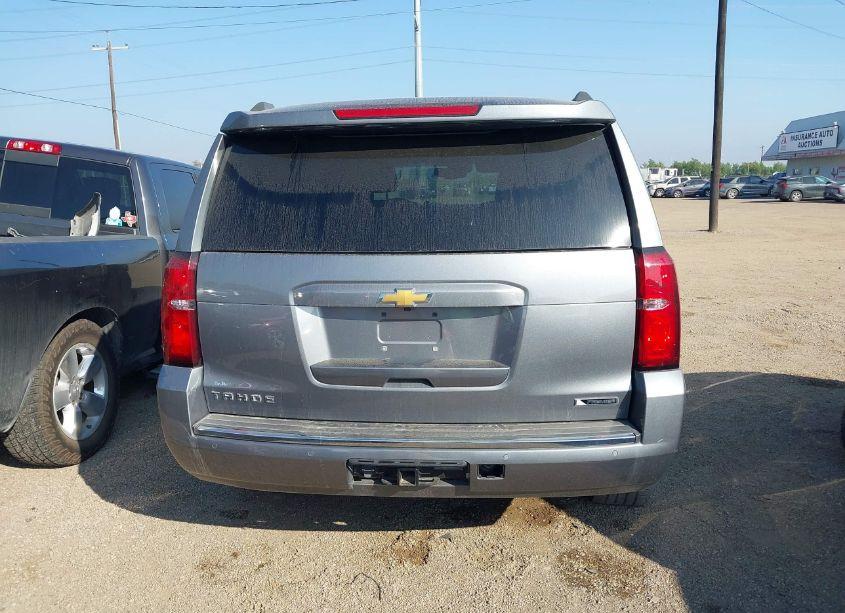 Photo 16 of 2018 Chevrolet Tahoe PREMIER (VIN 1GNSCCKC8JR258957)
