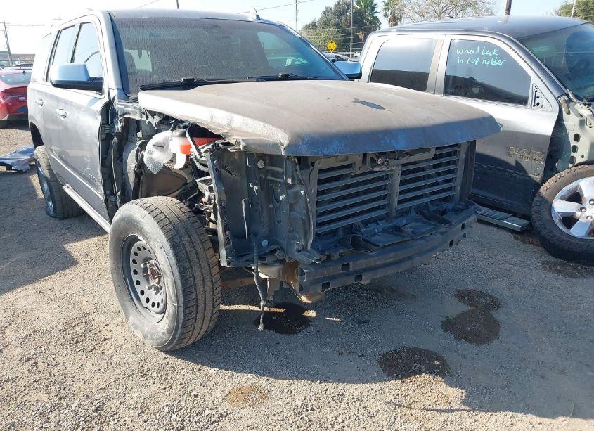 Photo 6 of 2018 Chevrolet Tahoe PREMIER (VIN 1GNSCCKC8JR258957)