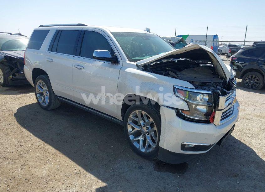 2019 Chevrolet Tahoe PREMIER (VIN 1GNSCCKC9KR256636) main photo
