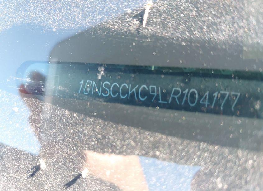 Photo 9 of 2020 Chevrolet Tahoe 2WD PREMIER (VIN 1GNSCCKC9LR104177)