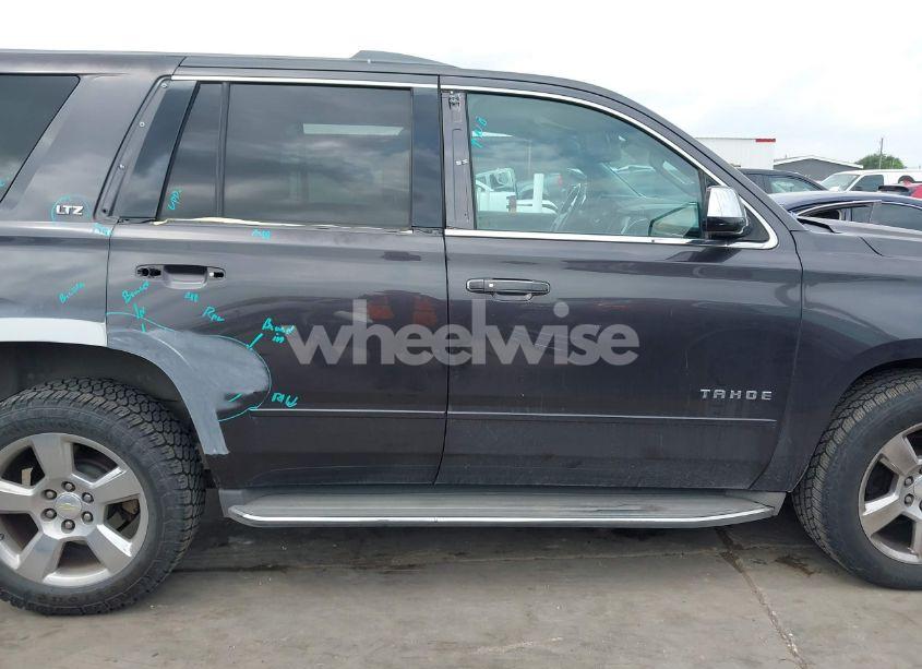 Photo 14 of 2015 Chevrolet Tahoe LTZ (VIN 1GNSCCKCXFR297881)