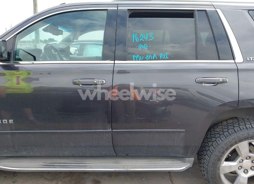 Photo 15 of 2015 Chevrolet Tahoe LTZ (VIN 1GNSCCKCXFR297881)