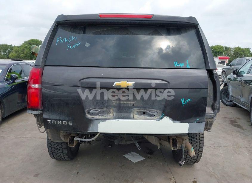 Photo 17 of 2015 Chevrolet Tahoe LTZ (VIN 1GNSCCKCXFR297881)