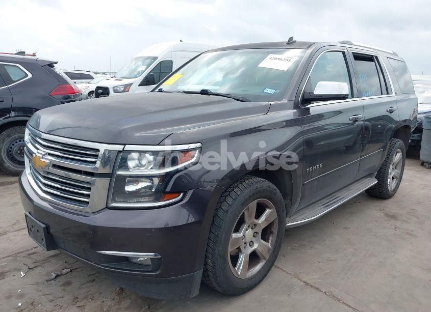 Photo 2 of 2015 Chevrolet Tahoe LTZ (VIN 1GNSCCKCXFR297881)