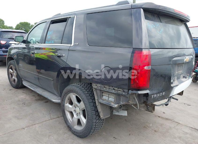 Photo 3 of 2015 Chevrolet Tahoe LTZ (VIN 1GNSCCKCXFR297881)