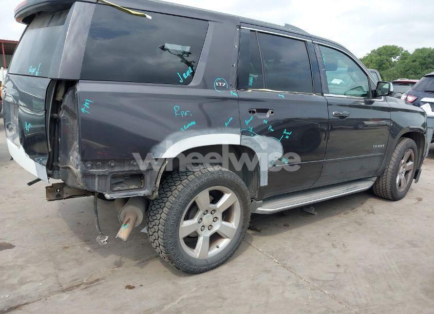 Photo 4 of 2015 Chevrolet Tahoe LTZ (VIN 1GNSCCKCXFR297881)