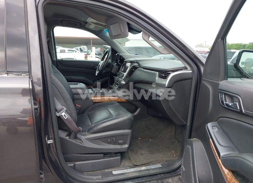 Photo 5 of 2015 Chevrolet Tahoe LTZ (VIN 1GNSCCKCXFR297881)