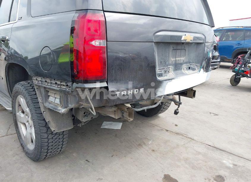 Photo 6 of 2015 Chevrolet Tahoe LTZ (VIN 1GNSCCKCXFR297881)