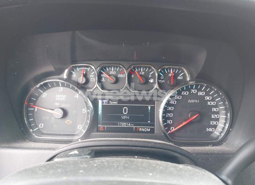 Photo 7 of 2015 Chevrolet Tahoe LTZ (VIN 1GNSCCKCXFR297881)