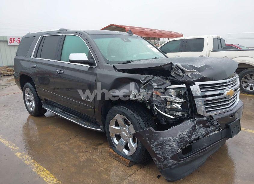 2016 Chevrolet Tahoe LTZ (VIN 1GNSCCKCXGR270150) main photo