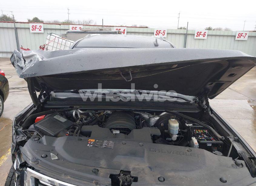 Photo 10 of 2016 Chevrolet Tahoe LTZ (VIN 1GNSCCKCXGR270150)