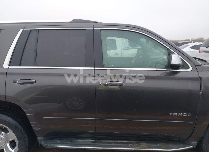 Photo 14 of 2016 Chevrolet Tahoe LTZ (VIN 1GNSCCKCXGR270150)