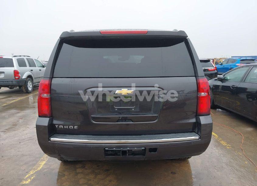 Photo 17 of 2016 Chevrolet Tahoe LTZ (VIN 1GNSCCKCXGR270150)
