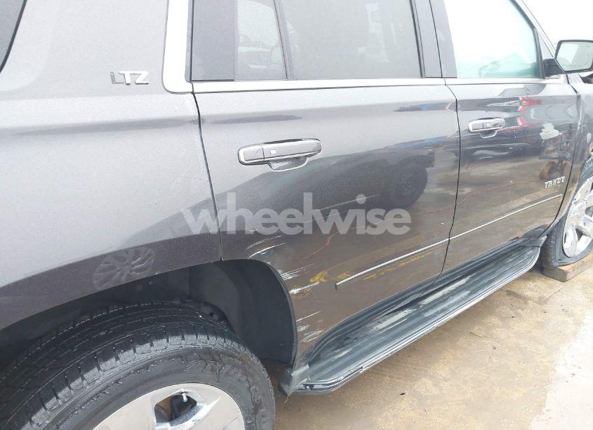 Photo 18 of 2016 Chevrolet Tahoe LTZ (VIN 1GNSCCKCXGR270150)