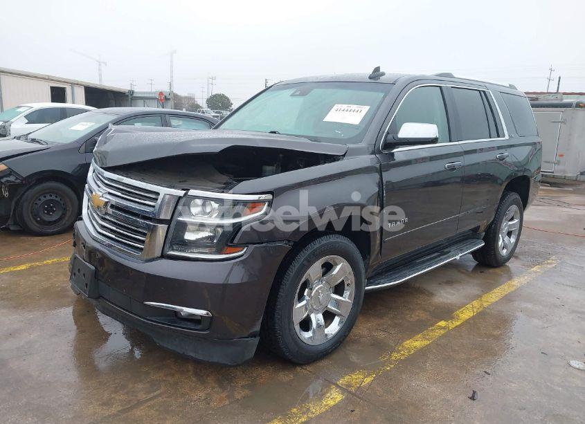 Photo 2 of 2016 Chevrolet Tahoe LTZ (VIN 1GNSCCKCXGR270150)