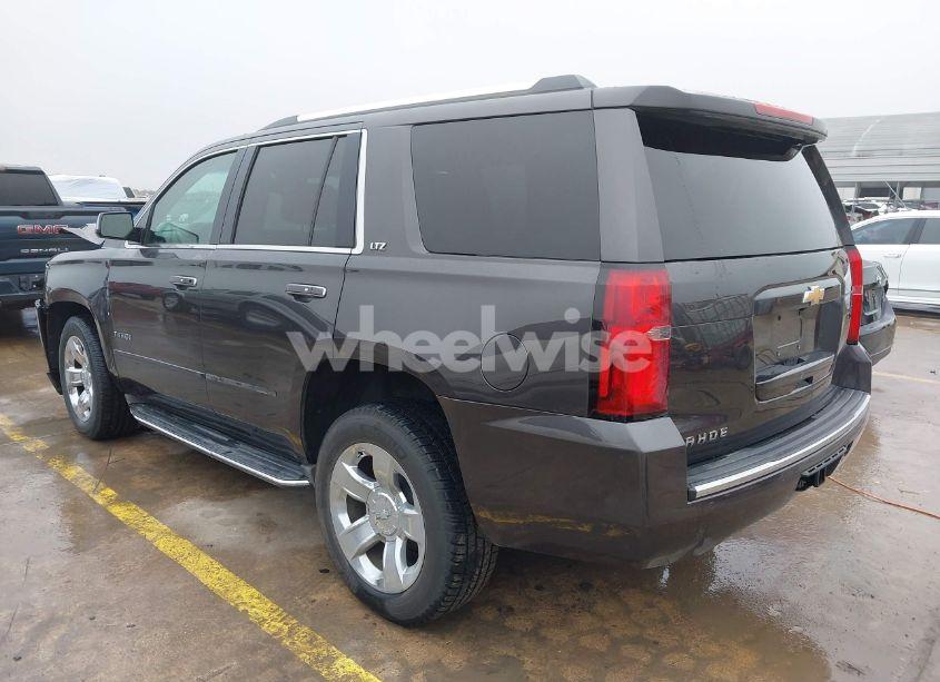 Photo 3 of 2016 Chevrolet Tahoe LTZ (VIN 1GNSCCKCXGR270150)