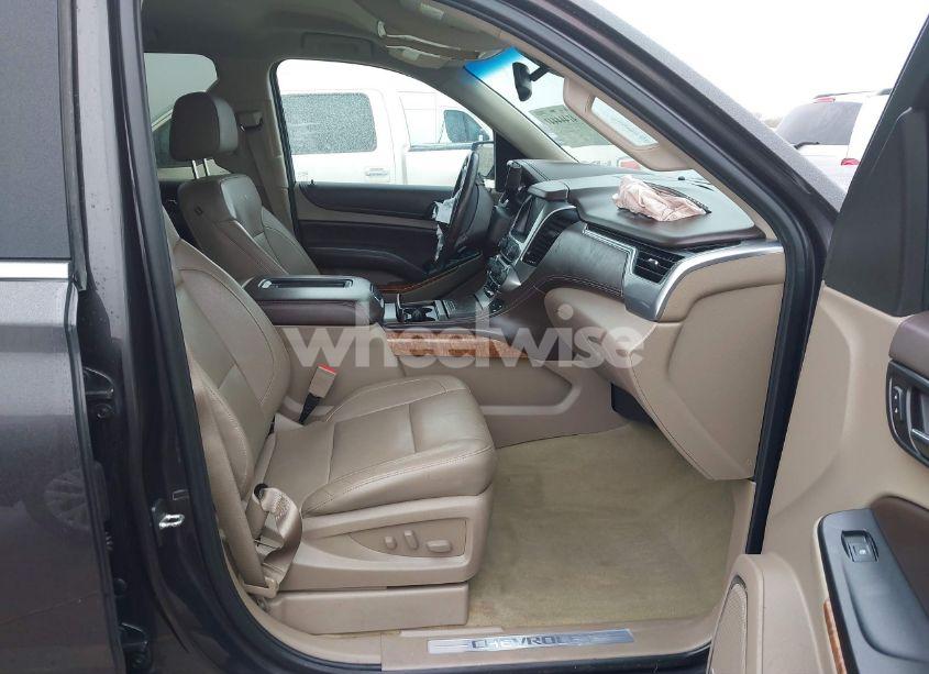 Photo 5 of 2016 Chevrolet Tahoe LTZ (VIN 1GNSCCKCXGR270150)