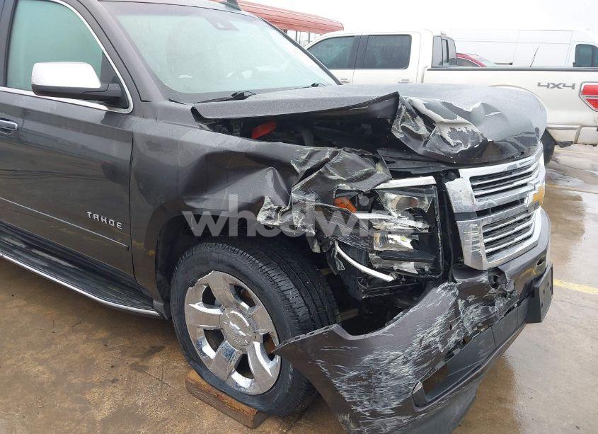 Photo 6 of 2016 Chevrolet Tahoe LTZ (VIN 1GNSCCKCXGR270150)