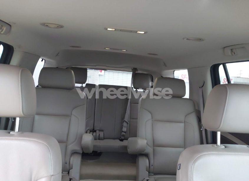 Photo 8 of 2016 Chevrolet Tahoe LTZ (VIN 1GNSCCKCXGR270150)