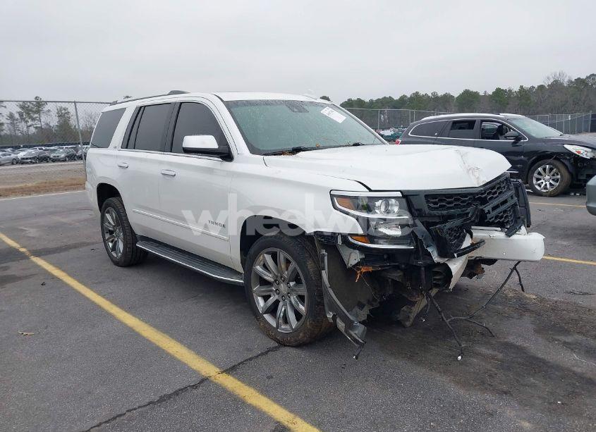 2016 Chevrolet Tahoe LTZ (VIN 1GNSCCKCXGR392426) main photo