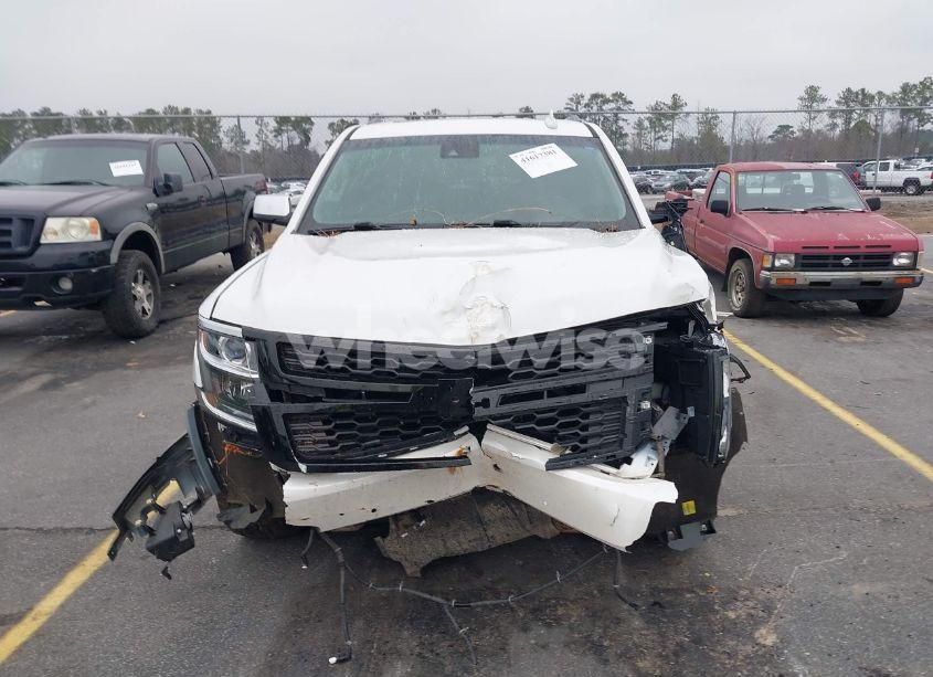 Photo 12 of 2016 Chevrolet Tahoe LTZ (VIN 1GNSCCKCXGR392426)