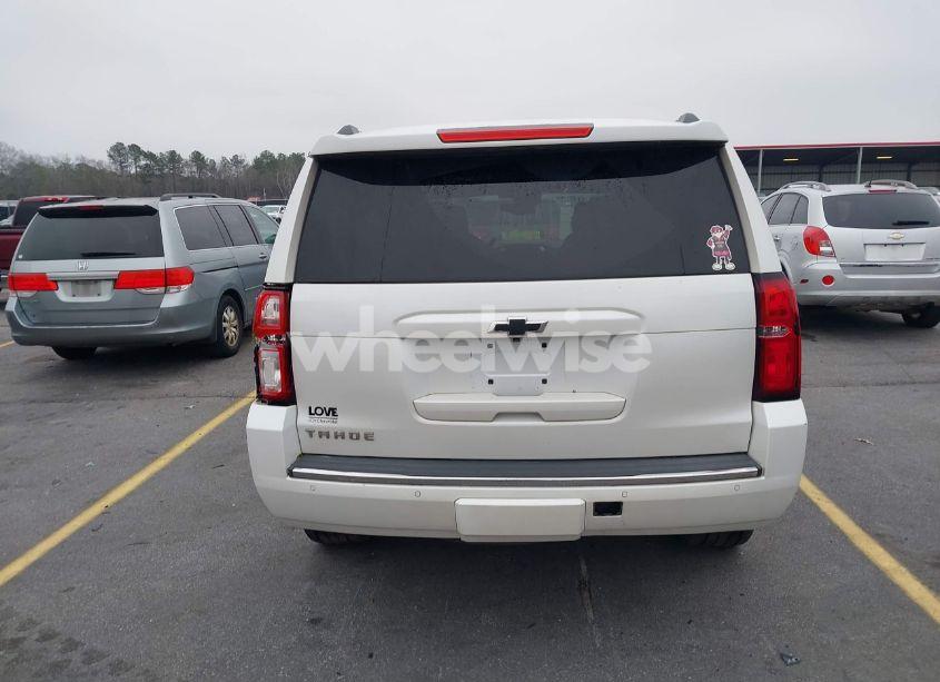 Photo 16 of 2016 Chevrolet Tahoe LTZ (VIN 1GNSCCKCXGR392426)