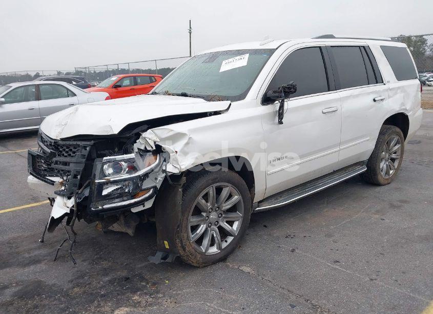 Photo 2 of 2016 Chevrolet Tahoe LTZ (VIN 1GNSCCKCXGR392426)
