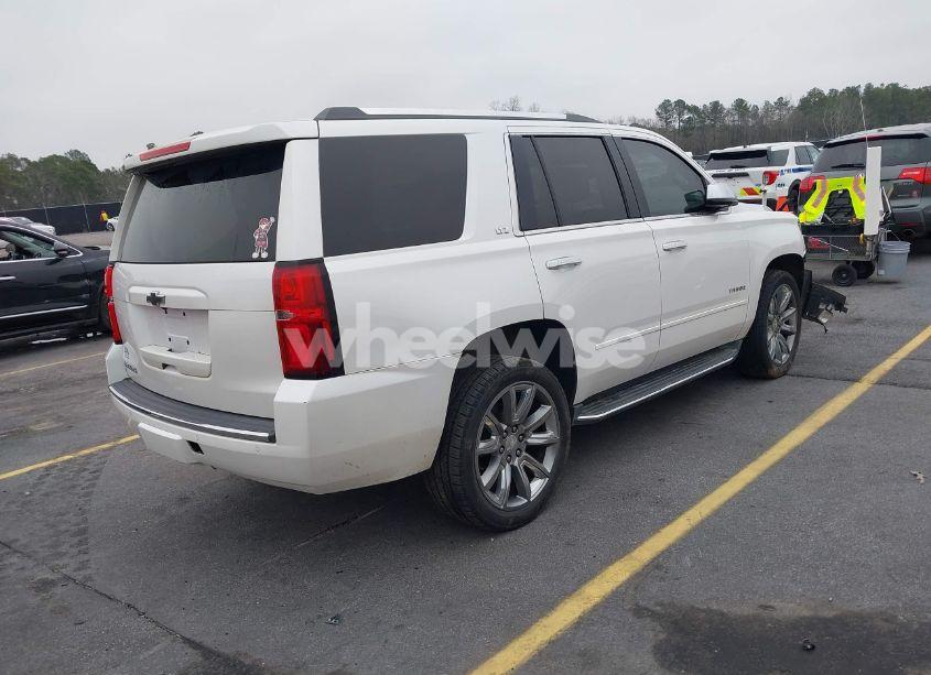 Photo 4 of 2016 Chevrolet Tahoe LTZ (VIN 1GNSCCKCXGR392426)