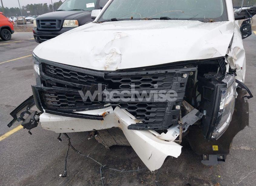 Photo 6 of 2016 Chevrolet Tahoe LTZ (VIN 1GNSCCKCXGR392426)