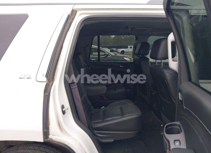 Photo 8 of 2016 Chevrolet Tahoe LTZ (VIN 1GNSCCKCXGR392426)