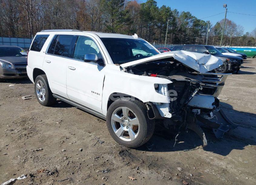 2016 Chevrolet Tahoe LTZ (VIN 1GNSCCKCXGR424792) main photo