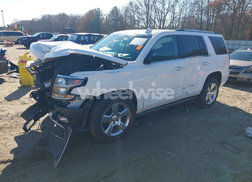 Photo 2 of 2016 Chevrolet Tahoe LTZ (VIN 1GNSCCKCXGR424792)