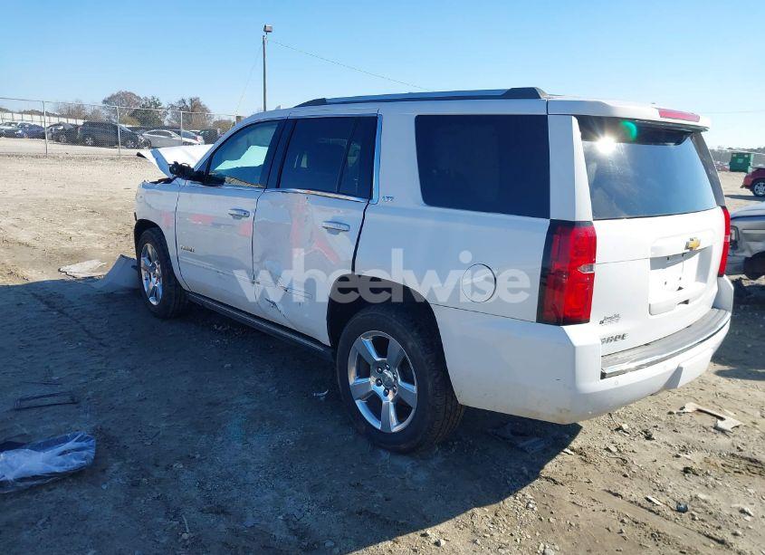 Photo 3 of 2016 Chevrolet Tahoe LTZ (VIN 1GNSCCKCXGR424792)
