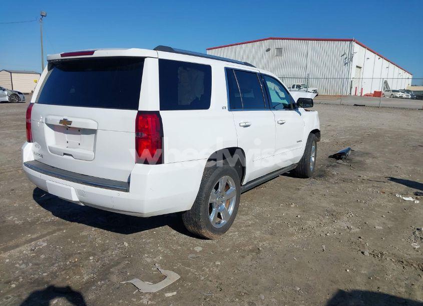Photo 4 of 2016 Chevrolet Tahoe LTZ (VIN 1GNSCCKCXGR424792)