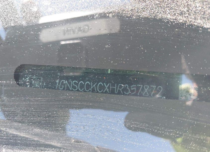 Photo 9 of 2017 Chevrolet Tahoe PREMIER (VIN 1GNSCCKCXHR357872)