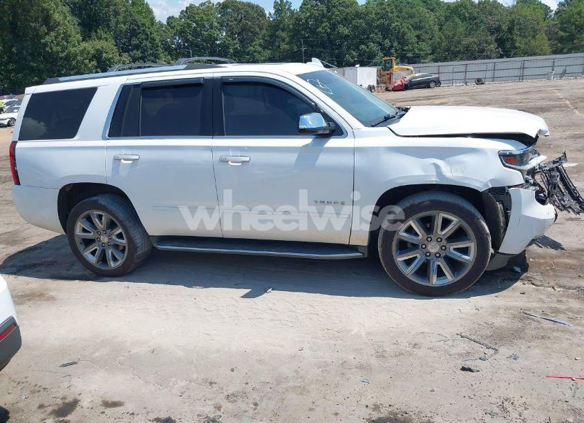 Photo 13 of 2018 Chevrolet Tahoe PREMIER (VIN 1GNSCCKCXJR324733)