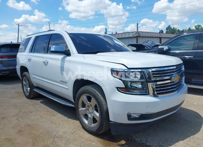 2020 Chevrolet Tahoe 2WD PREMIER (VIN 1GNSCCKCXLR215899) main photo