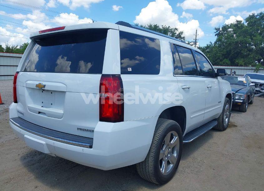 Photo 4 of 2020 Chevrolet Tahoe 2WD PREMIER (VIN 1GNSCCKCXLR215899)