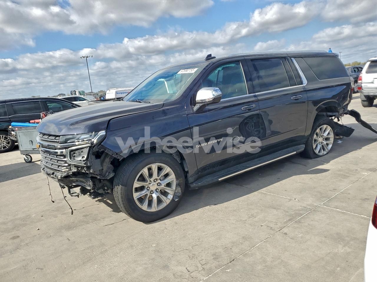 2023 CHEVROLET SUBURBAN C1500 PREMIER (VIN 1GNSCCKD0PR234833) main photo