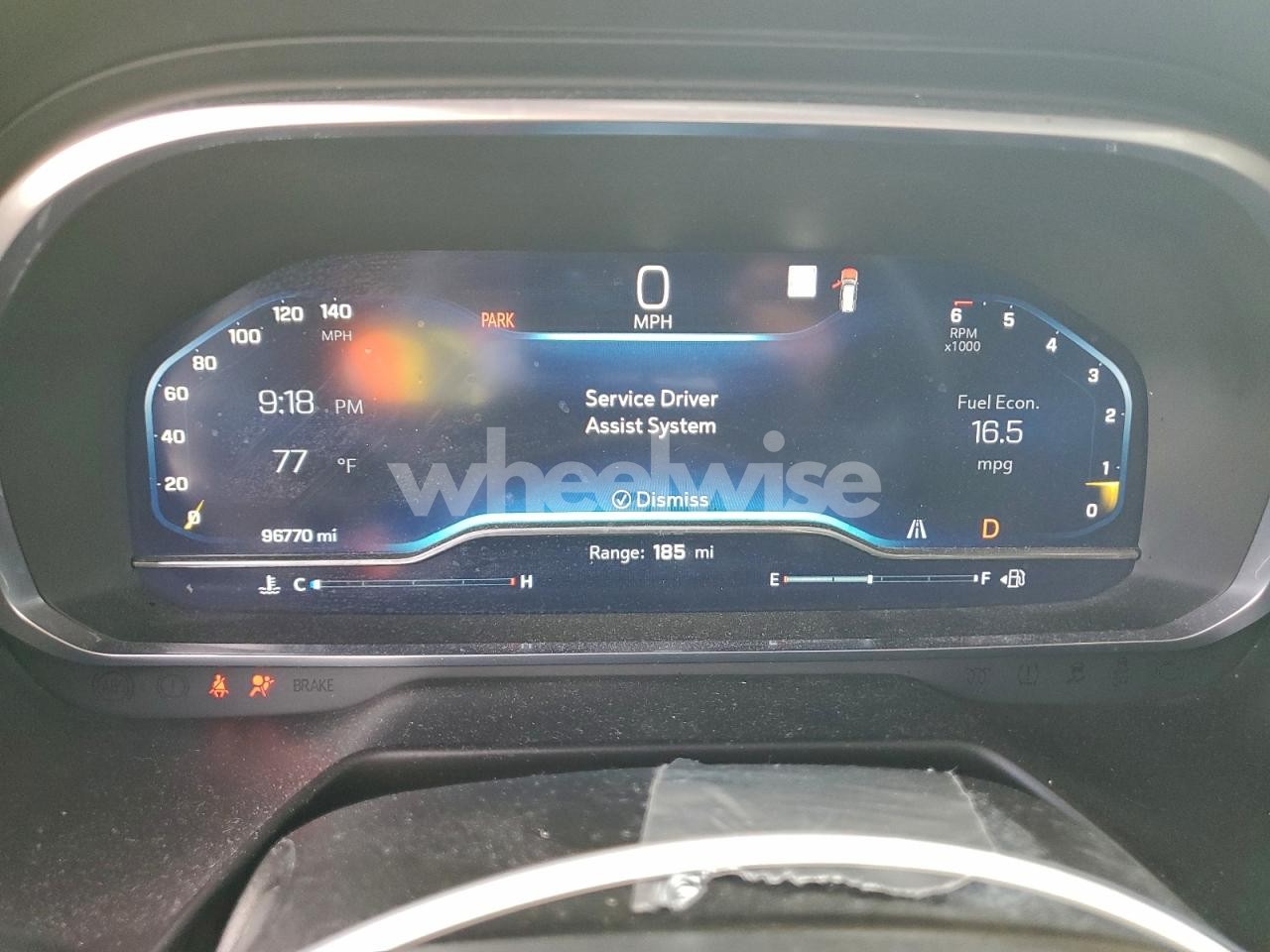 Photo 9 of 2023 CHEVROLET SUBURBAN C1500 PREMIER (VIN 1GNSCCKD0PR234833)