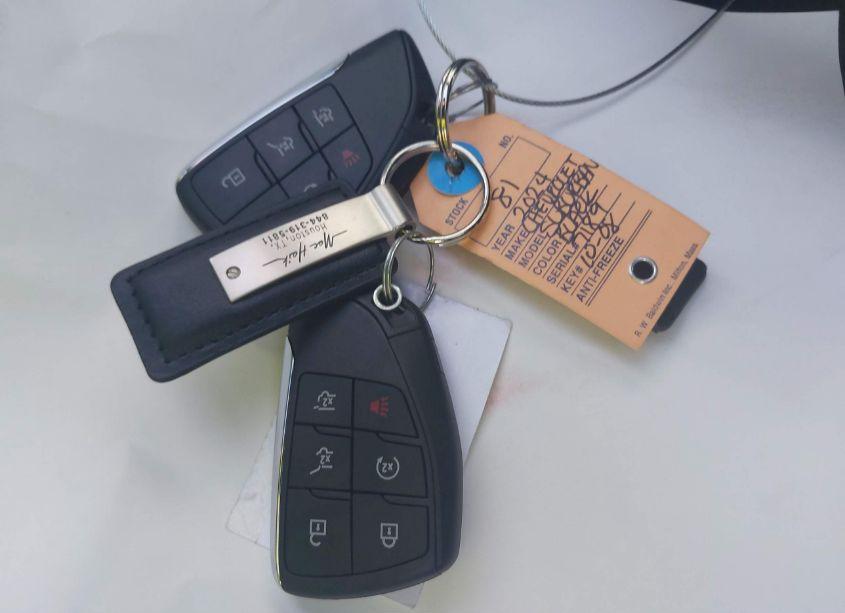 Photo 11 of 2024 Chevrolet Suburban 2WD LT (VIN 1GNSCCKD0RR257189)