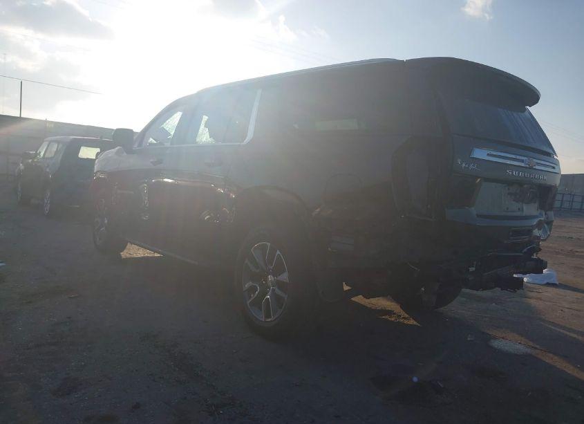 Photo 3 of 2024 Chevrolet Suburban 2WD LT (VIN 1GNSCCKD0RR257189)