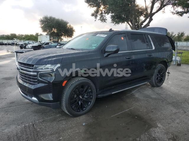 2021 CHEVROLET SUBURBAN C1500 LT N/A (VIN 1GNSCCKD1MR403009) main photo