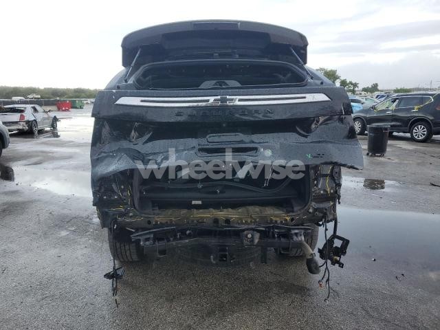 Photo 9 of 2021 CHEVROLET SUBURBAN C1500 LT N/A (VIN 1GNSCCKD1MR403009)