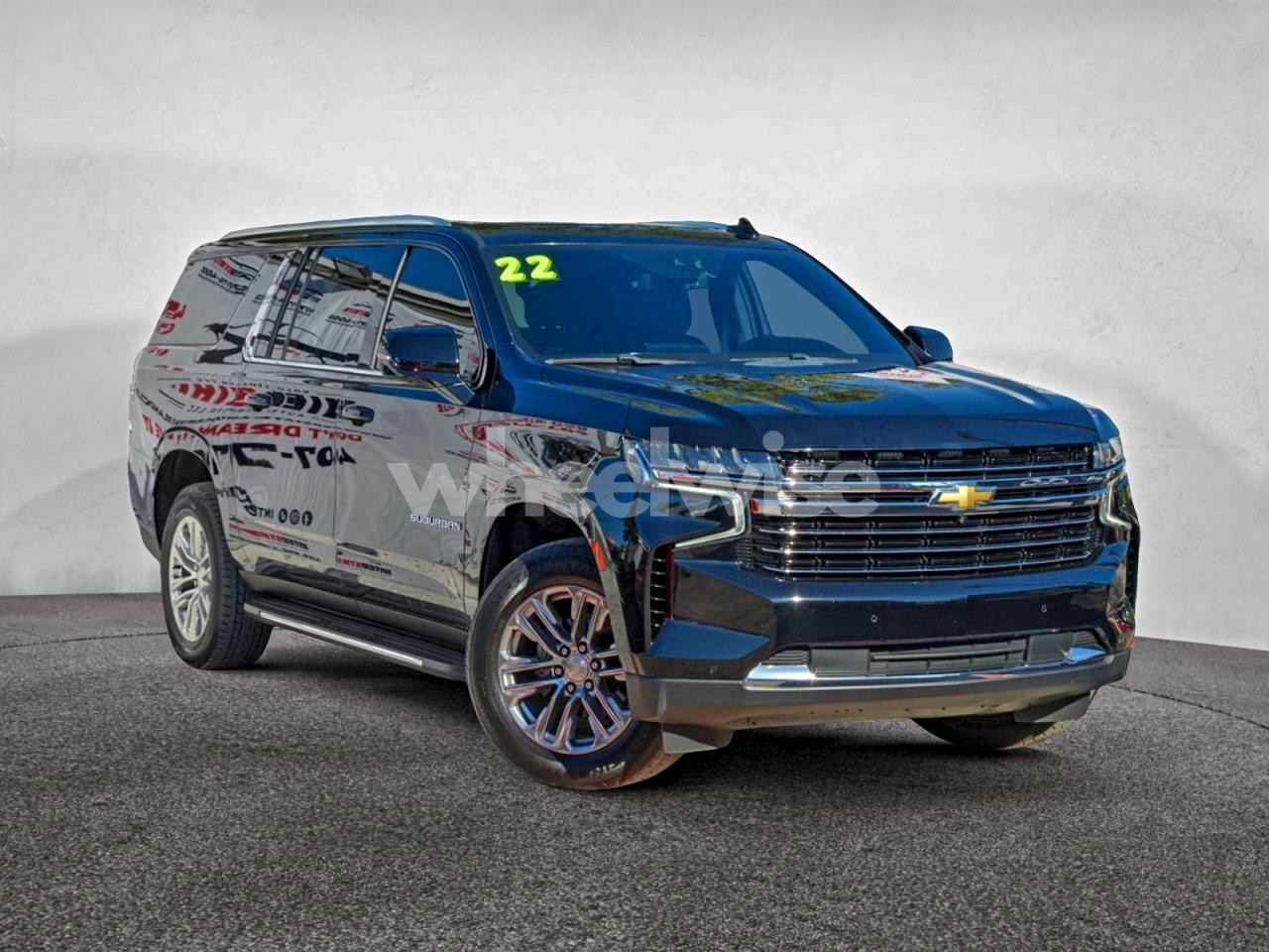 2022 CHEVROLET SUBURBAN C1500 LT (VIN 1GNSCCKD1NR180603) main photo