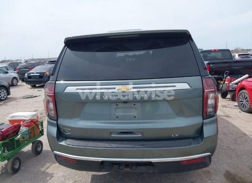 Photo 16 of 2024 Chevrolet Suburban 2WD LT (VIN 1GNSCCKD1RR221625)