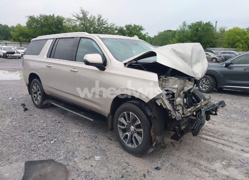 2023 Chevrolet Suburban 2WD LT (VIN 1GNSCCKD2PR170276) main photo