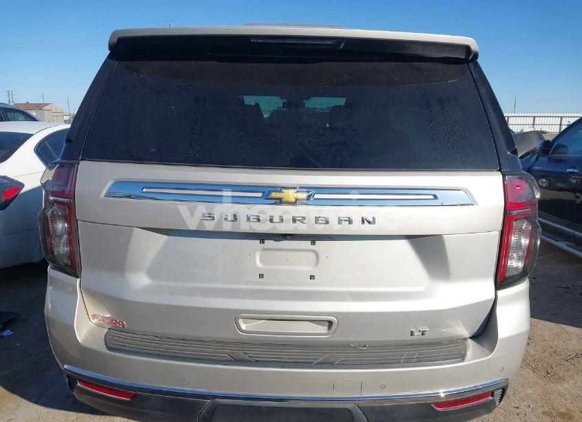 Photo 16 of 2023 Chevrolet Suburban 2WD LT (VIN 1GNSCCKD2PR522272)